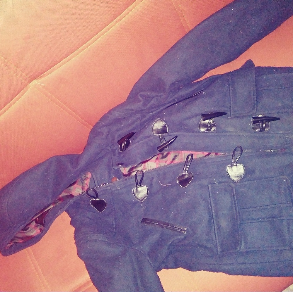 Unisex wool coat